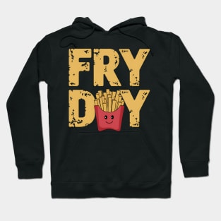It's Fry Day French Fry Fast Food Hoodie